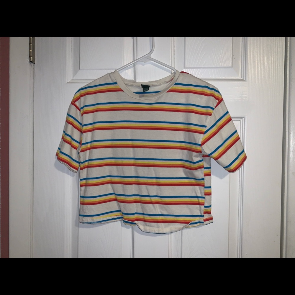 Striped Rainbow shirt